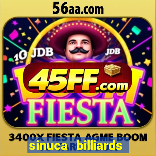 sinuca billiards click jogos